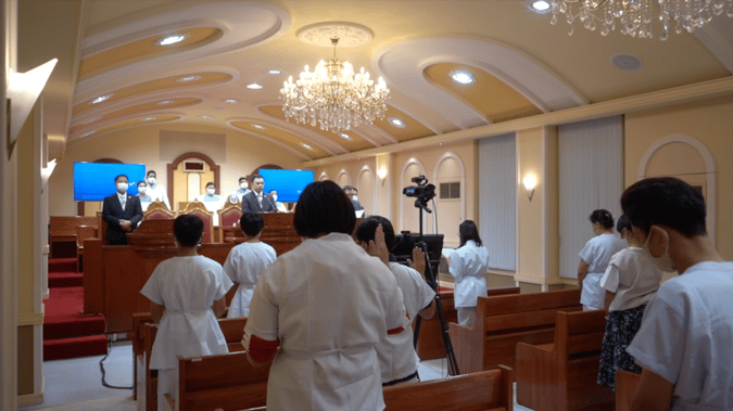 Nagoya District holds consecutive baptisms