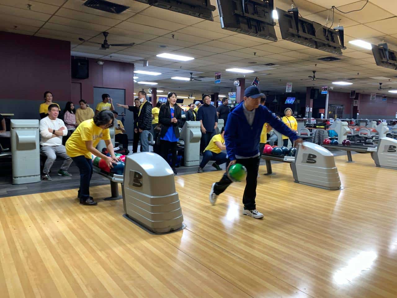 Bowling match brings together brethren in Bayonne, New Jersey