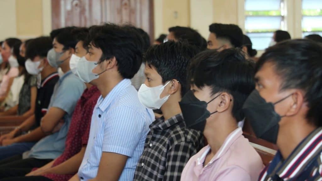 San Jose, Mindoro Occidental congregation edifies youth via special gathering