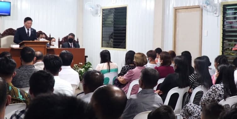 New GWS established by Aklan District, holds inaugural worship service