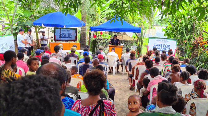 Lae City Congregation reaches out anew