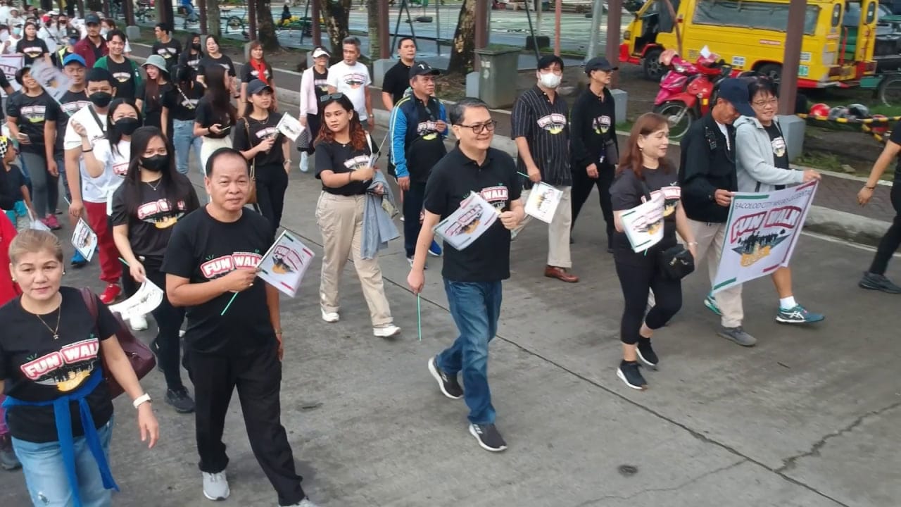 More than a thousand join Bacolod District CFO-hosted Fun Walk