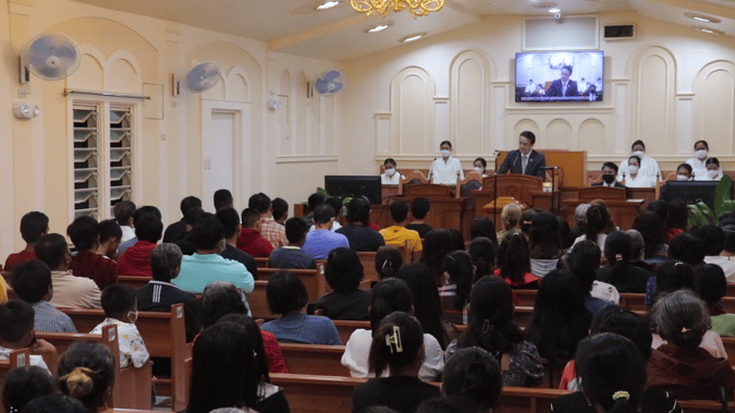 Old Centro Congregation starts the new year with an evangelical mission