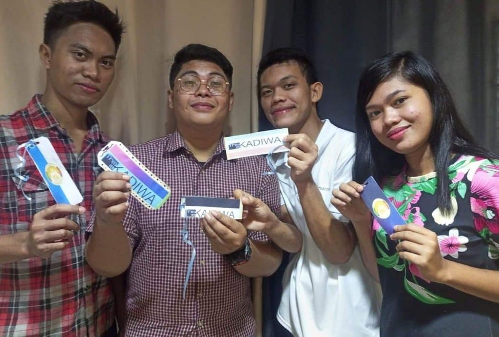 Bookmark making activity brings out creativity of Zamboanga del Sur KADIWA