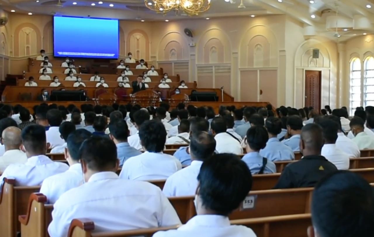 Church officers from Seoul enhance communication skills via webinar