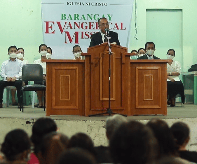 Dumaguete City brethren share faith with Batinguel villagers