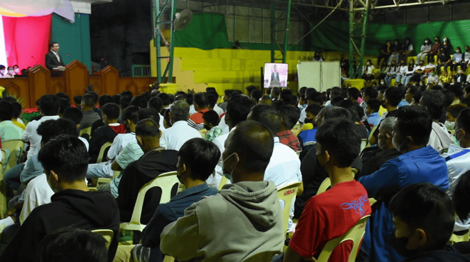 Ministerial students in Central Luzon lead evangelical missions