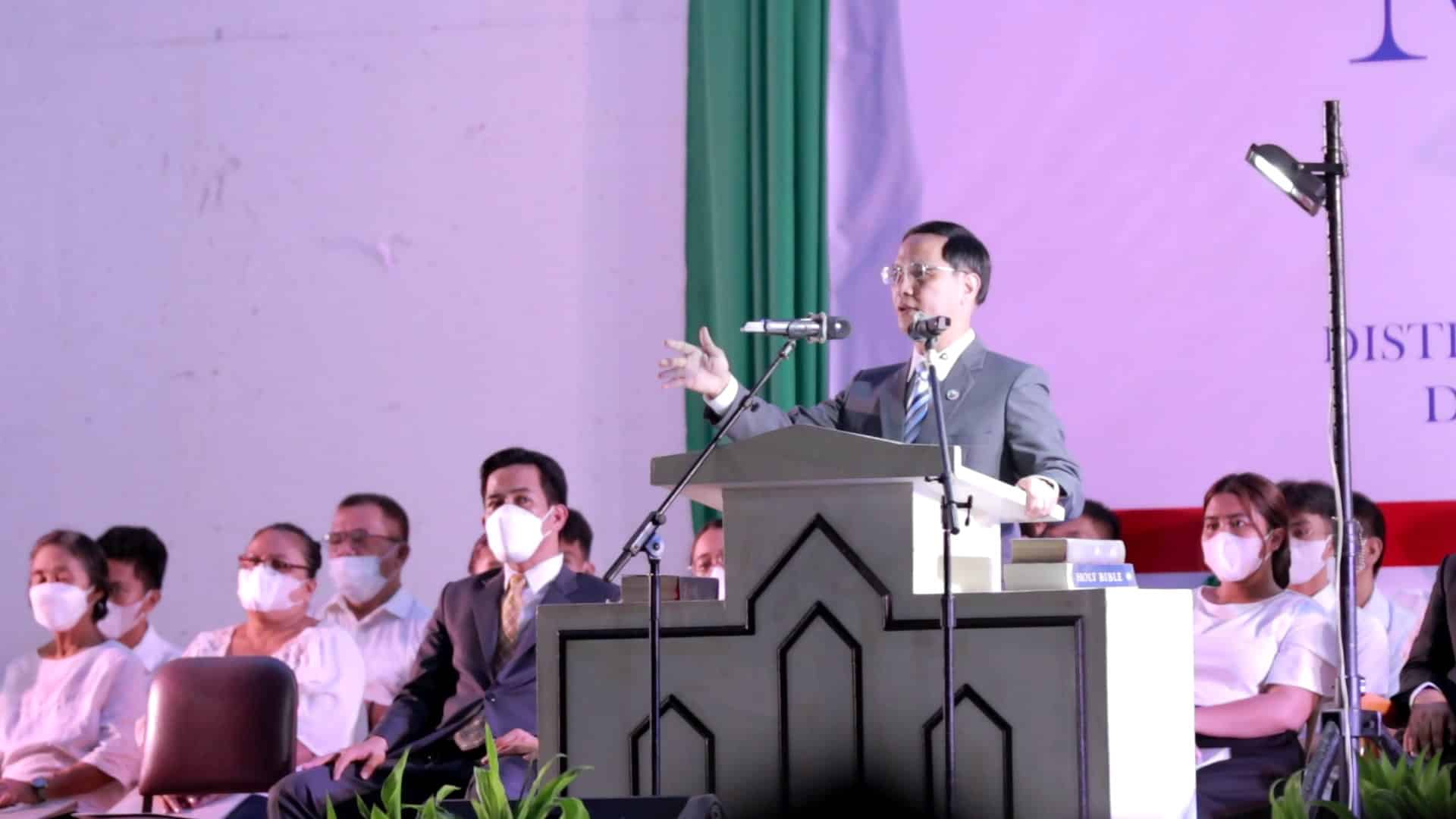 Five venues filled in Agusan del Norte District simultaneous evangelical missions