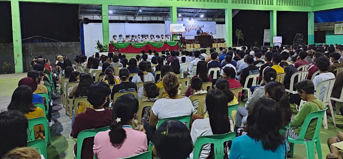 District-wide evangelical missions in Albay draw 4,445 guests