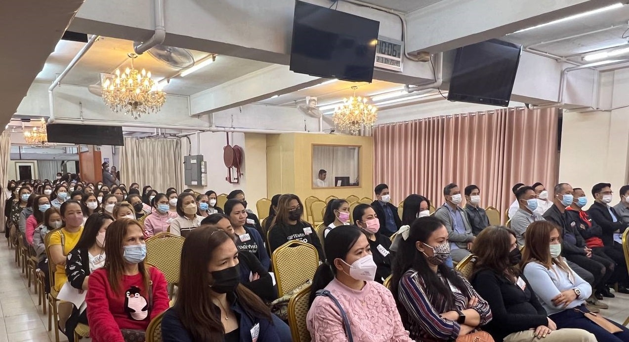 Evangelical mission of Macau Congregation highlights spiritual over material
