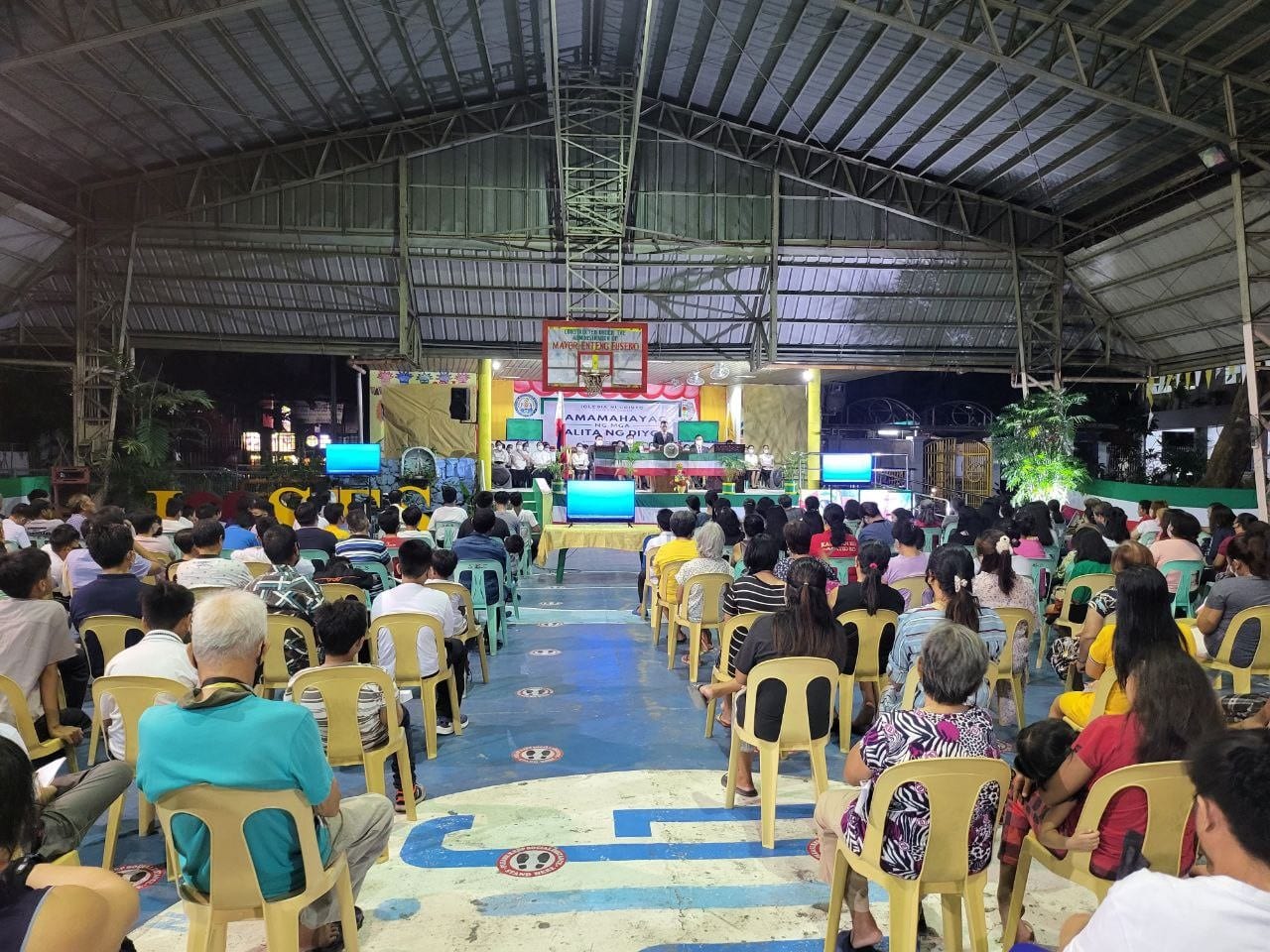 Santolan brethren unite to propagate gospel, bring hundreds of guests to listen