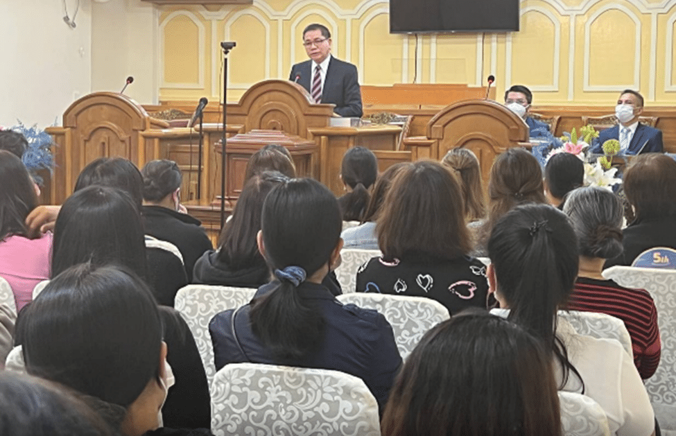 Taipa Congregation holds weeklong evangelical missions
