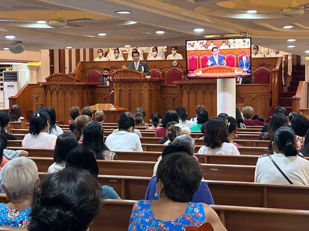Evangelical mission in Washington, Manila draws hundreds of guests