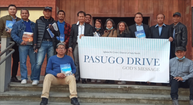 Milan SCAN leads Pasugo drive around the city