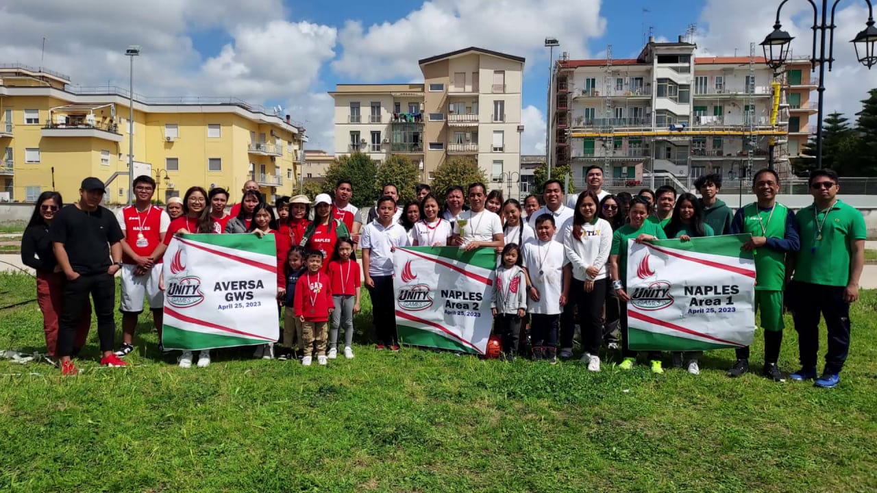 Two congregations, one GWS in Italy South hold Unity Games prelim round