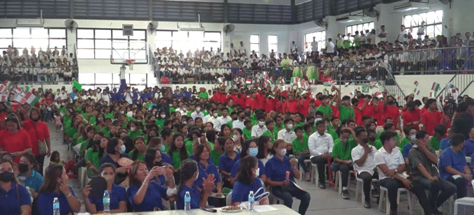 La Union District launches ‘Araw ng mga Dinudoktrinahan at Sinusubok’