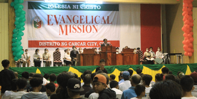 Lutopan Congregation in Cebu enlists hundreds for doctrinal instruction