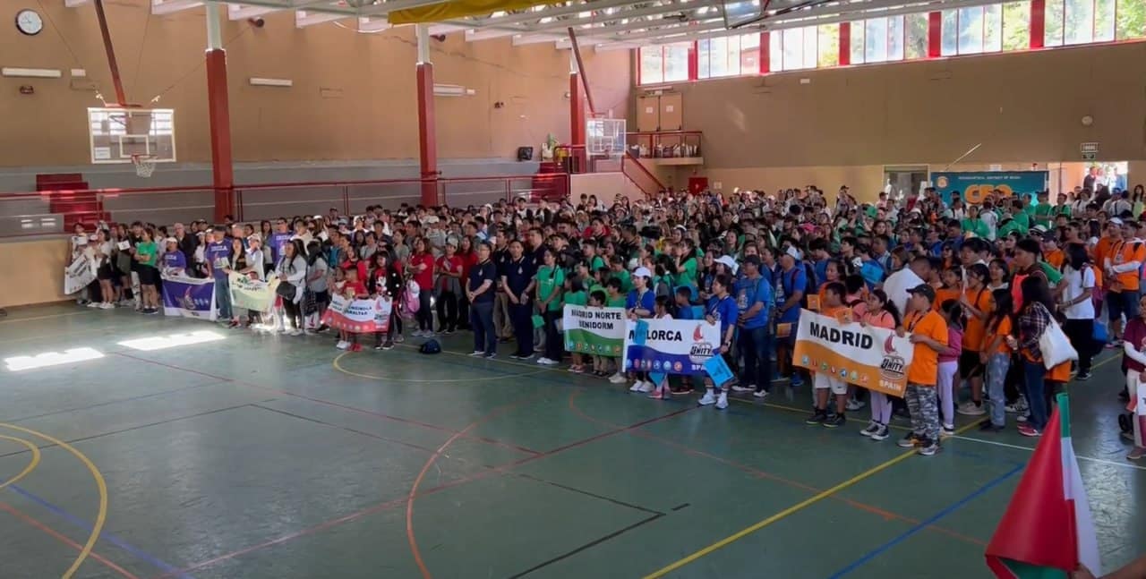 Spain District holds Unity Games, CFO Day