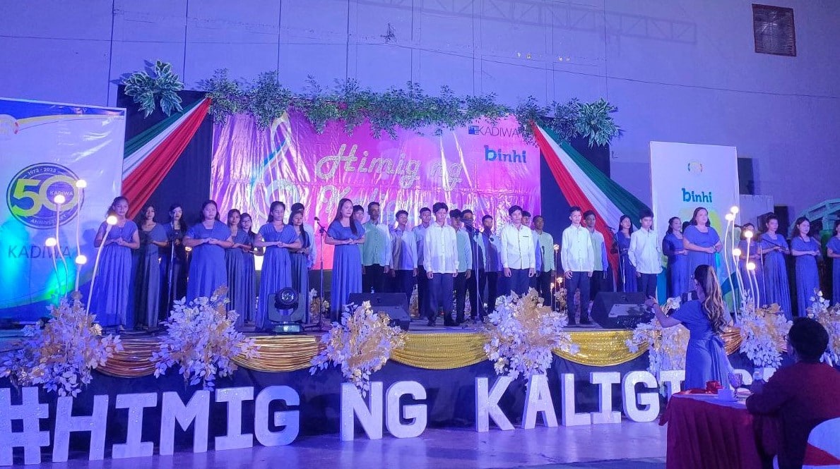 Western Samar commemorates anniversary, stages ‘Himig ng Kaligtasan’