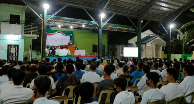 Zambales South district-wide evangelical missions yield thousands of guests