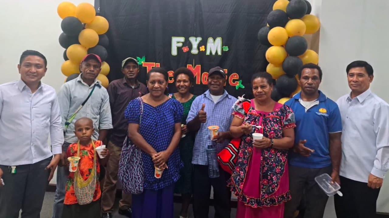 ‘Felix Manalo’ movie screening introduces faith in Papua New Guinea