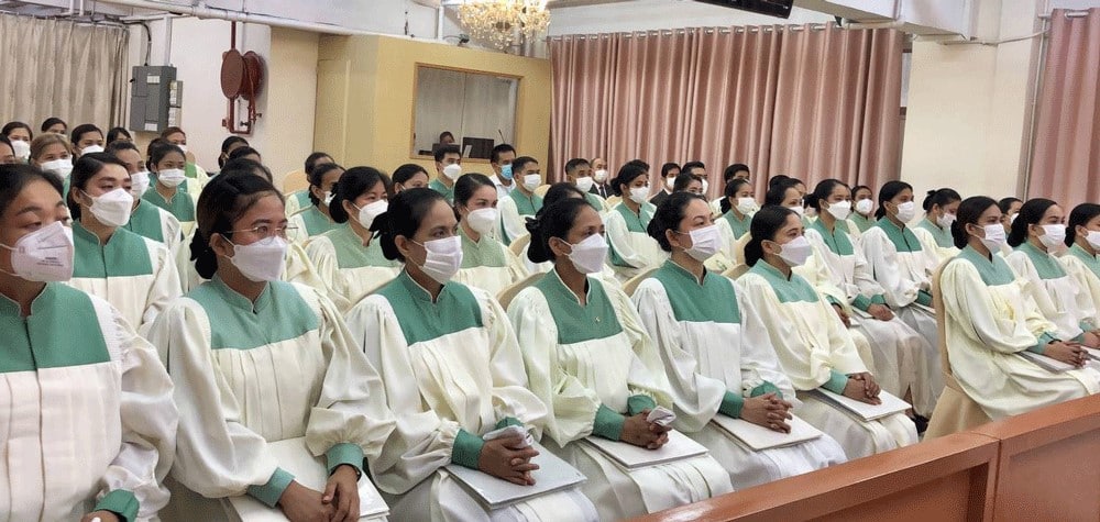 Special gathering of choir members in Macau keynotes value of holy living