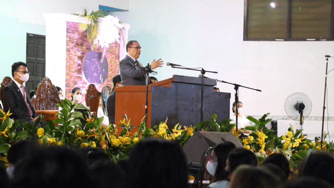 INC congregations in Tablas Island usher in more than 800 guests