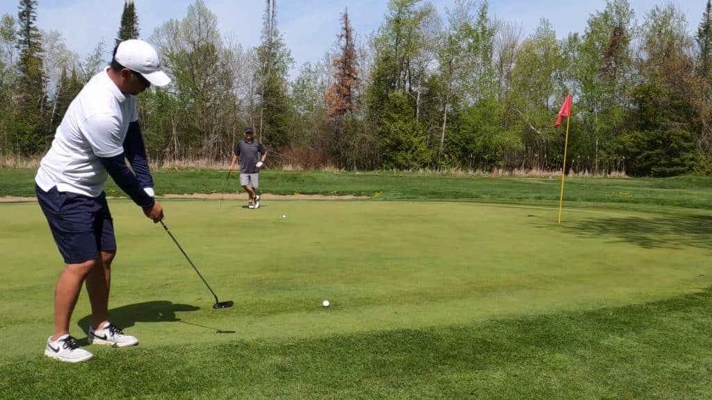 Golf tournament in Southern Ontario INC Unity Games commences