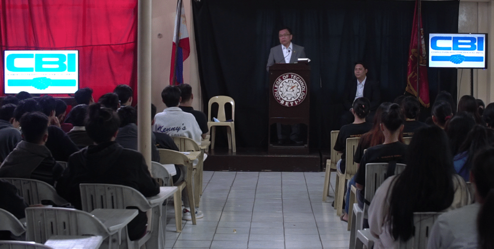 Benguet CBI members invite schoolmates to examine Church teachings