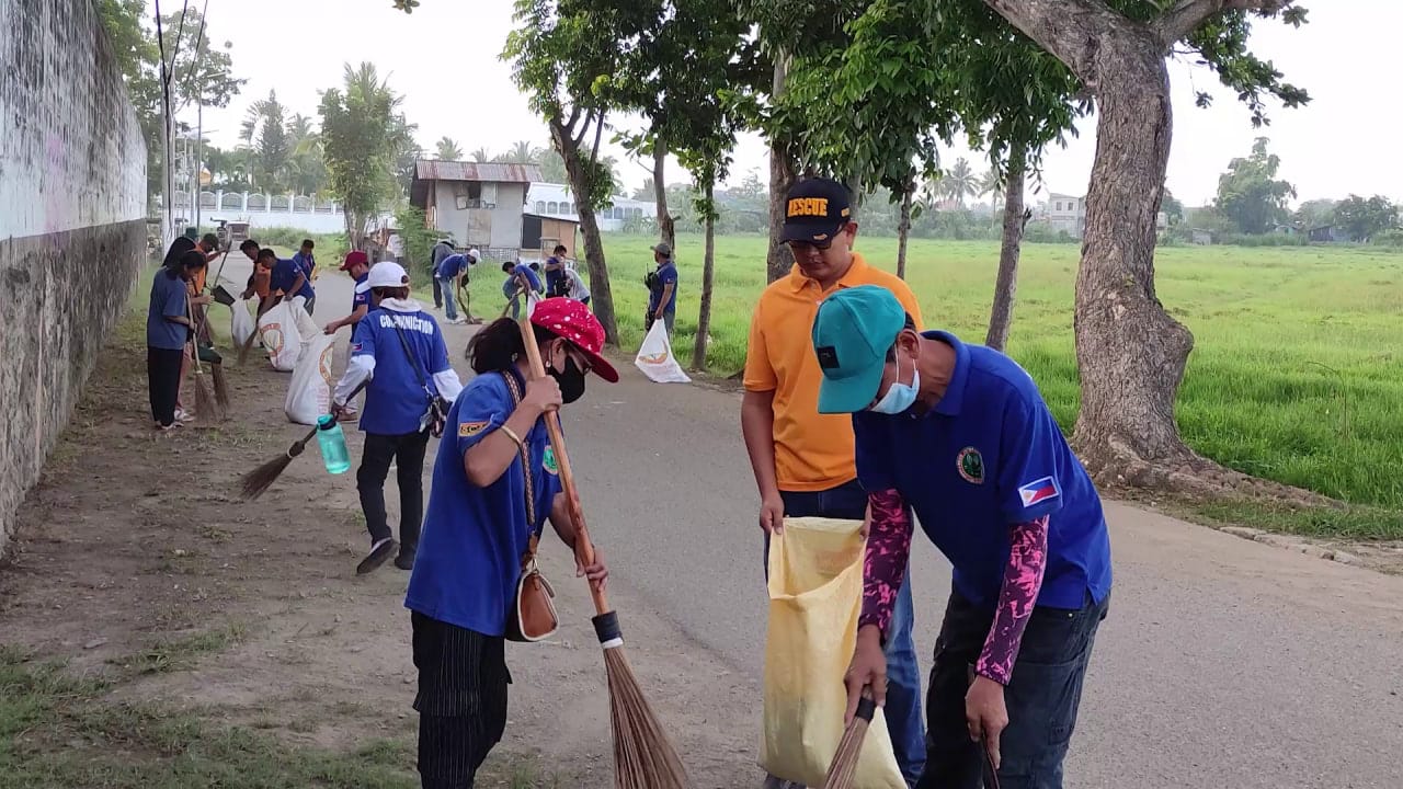 Bulacan North SCAN clean up flood-prone streets in San Miguel