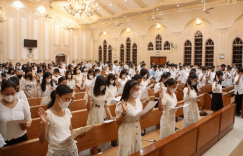 Church officers in Manila receive spiritual upliftment