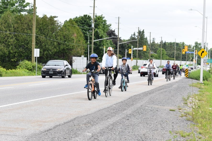 Biking in Nepean draws young members closer