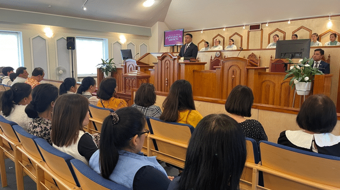 Northern Europe spreads God’s words to different countries