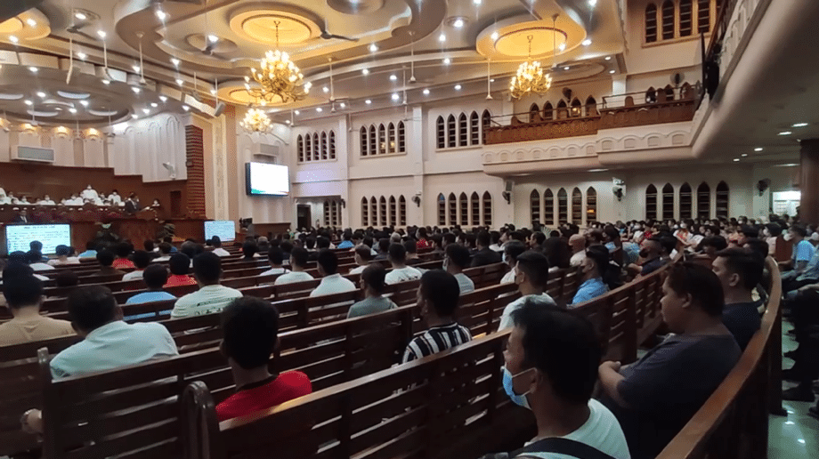 Pampanga North shares the Good News to 9,600 guests