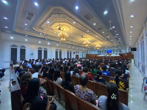 CBI in Zambales South District spearhead evangelical mission