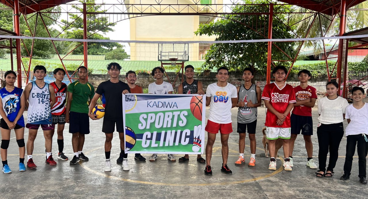 KADIWA members in CDO District join volleyball clinic