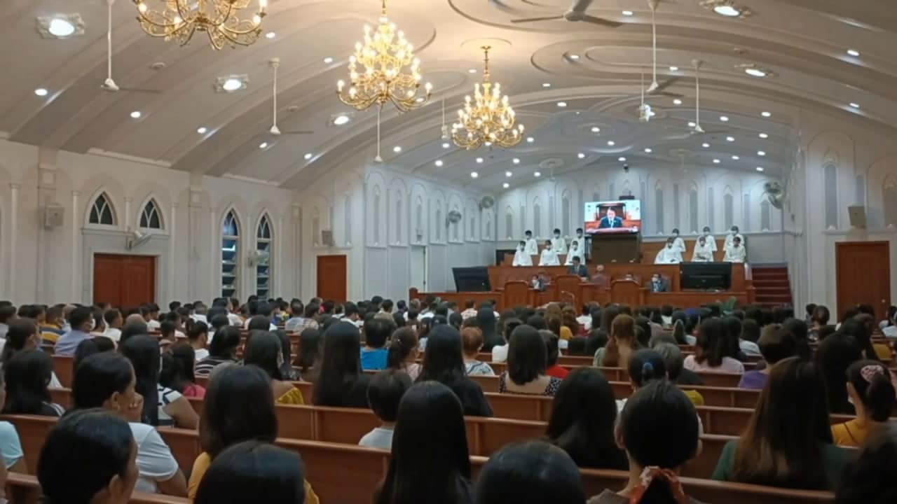 Ramos Congregation commemorates Church anniversary thru evangelical mission