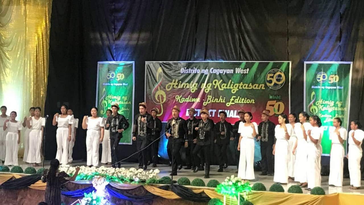 Sanchez Mira choir gets top spot in Cagayan West ‘Himig ng Kaligtasan’