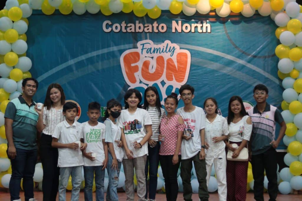 Cotabato North District holds Family Fun Day, spreads smiles and joy