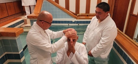 More converts receive baptism, welcomed in New Jersey