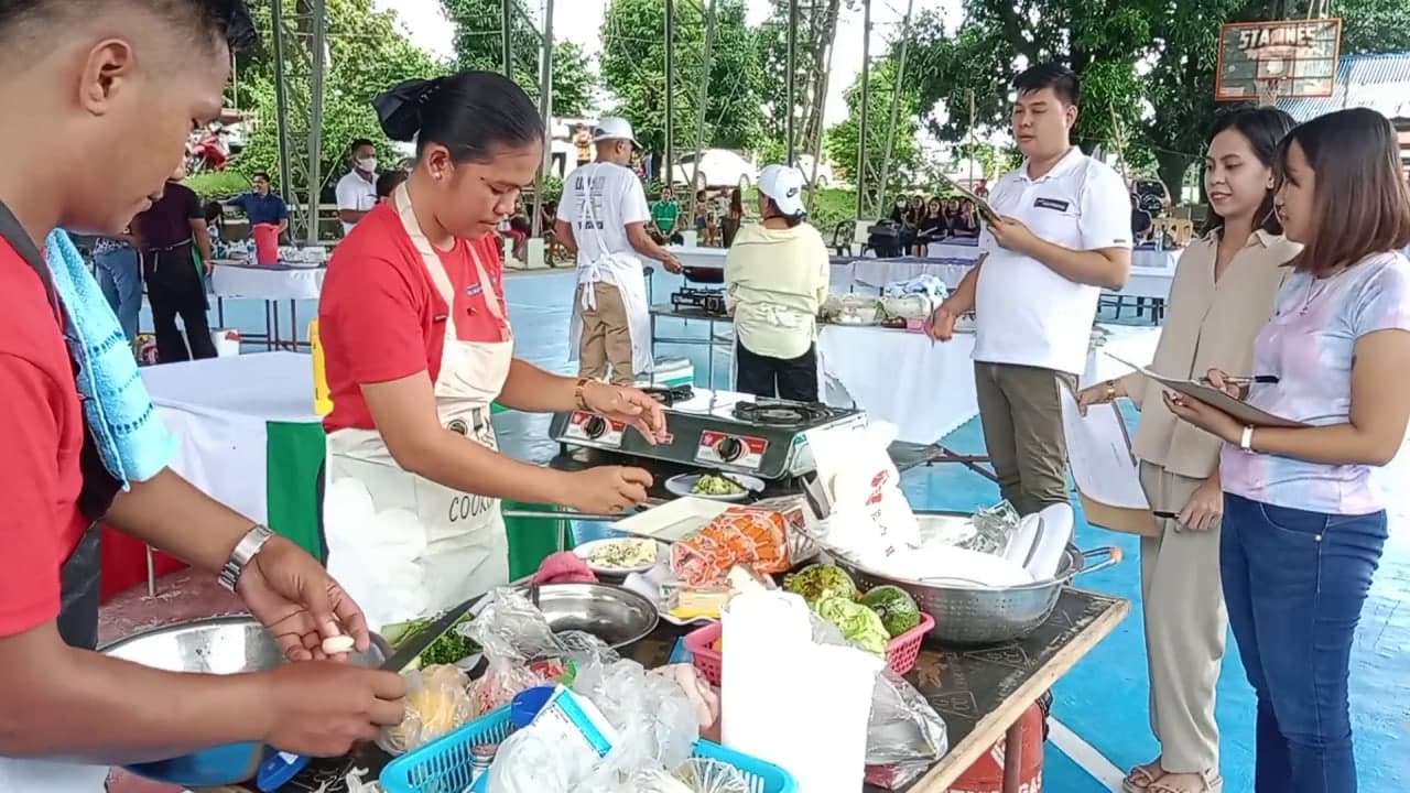 ‘Mr. and Mrs. Chef’ area elimination held in Paniqui, Tarlac District