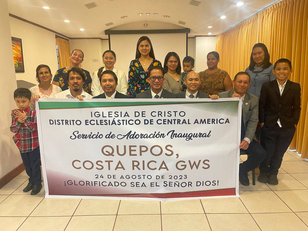 Iglesia Ni Cristo opens second GWS in Costa Rica