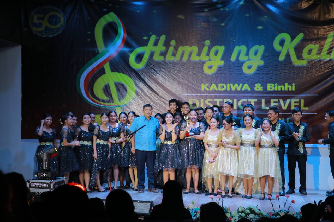 Cebu City District’s Pardo cluster wins in ‘Himig ng Kaligtasan’ youth edition