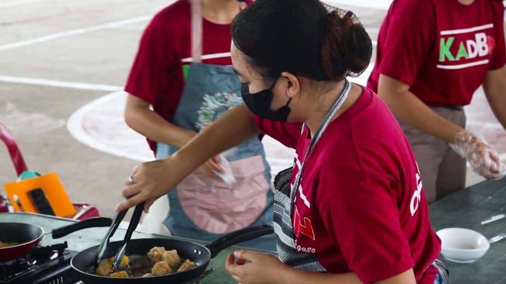 Cooking challenge in Tarlac reaches inter-local elimination, exhibits skills
