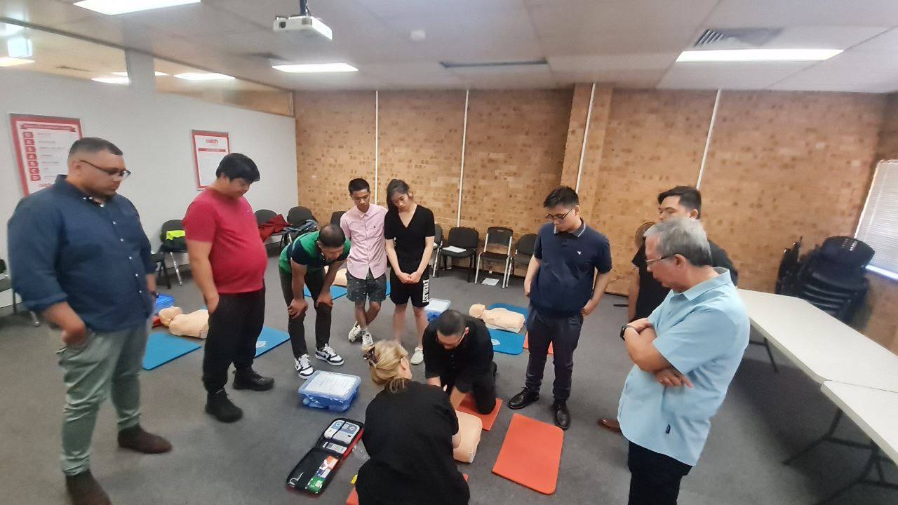 Penrith SCAN refreshes, broadens knowledge on first aid skills