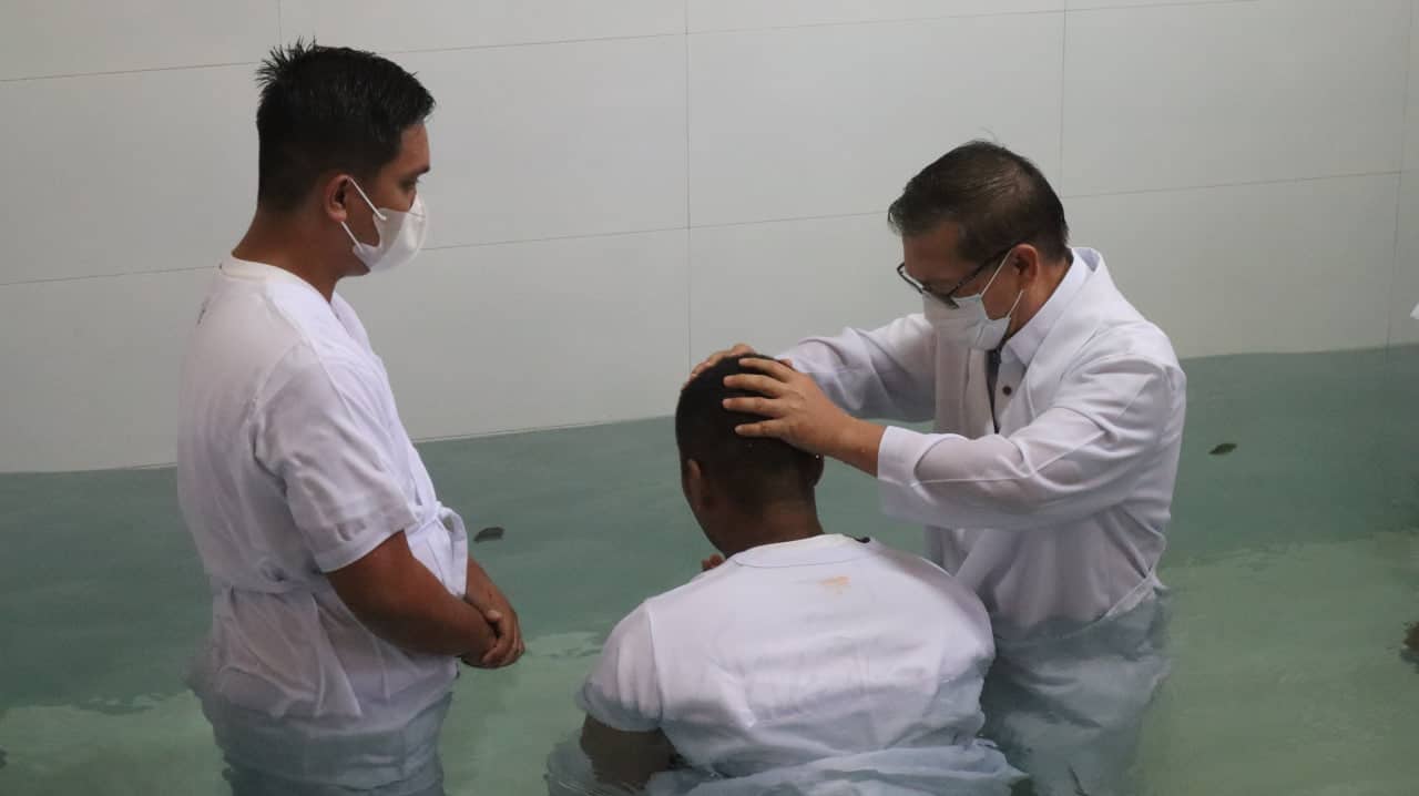 Masbate District baptizes more converts
