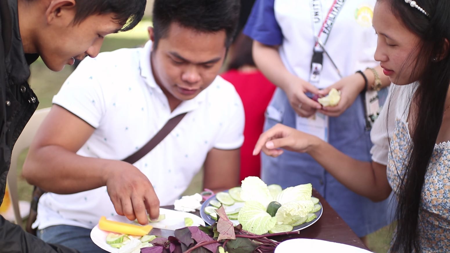 Plate decorating promotes healthy living, creativity among RTR, Agusan Norte youth