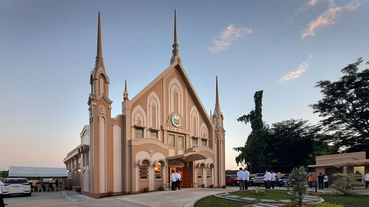 Pangolingan Congregation dedicates to God new house of worship
