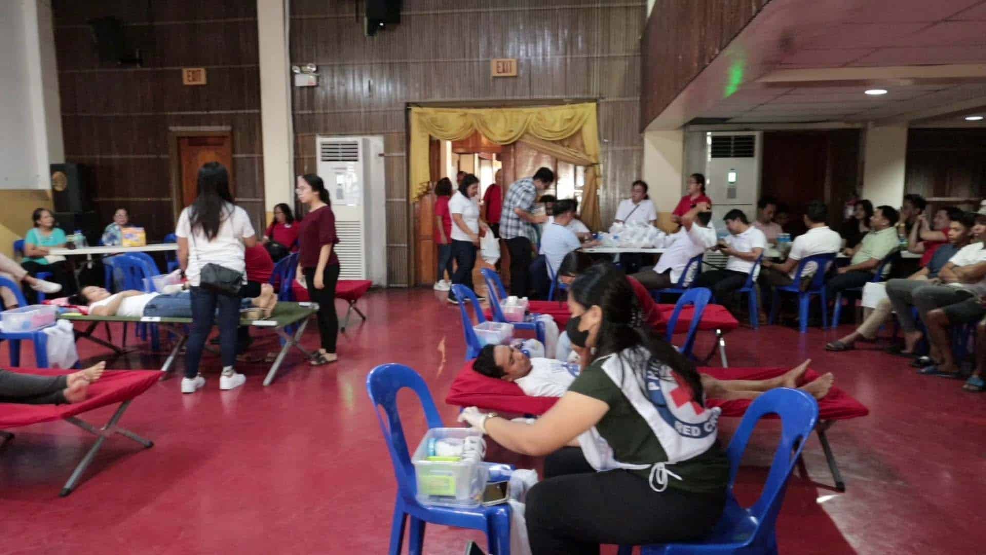 Ilocos Sur brethren show concern for fellowmen via blood donation
