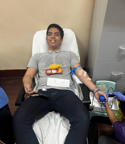 Manila District CMDPS holds blood donation drive